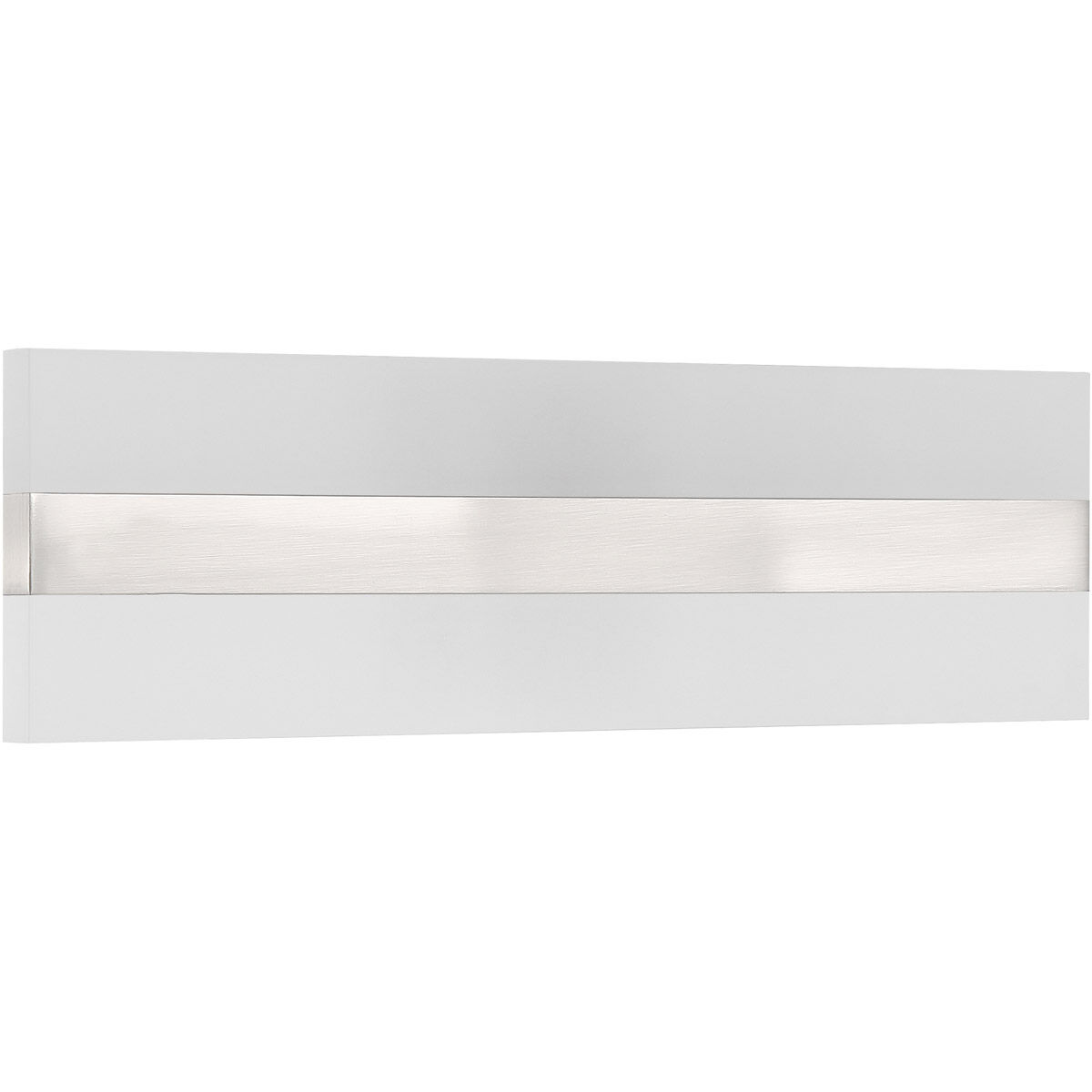 Netherton LED 18 inch Brushed Steel LED Vanity Light Wall Light